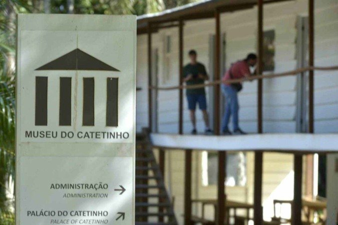 museu do catetinho brasília