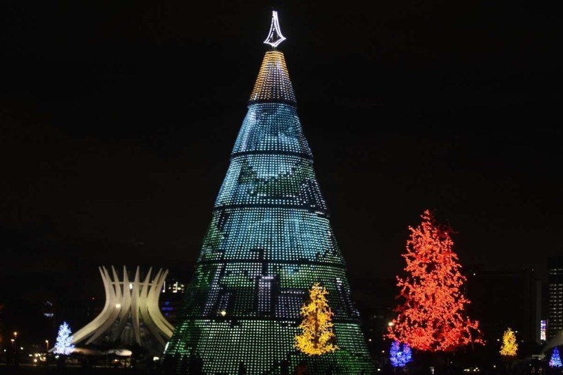 natal monumental brasília esplanada