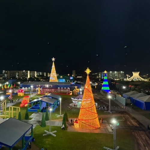 O Que Esperar do Maior Circuito Natalino Gratuito do DF