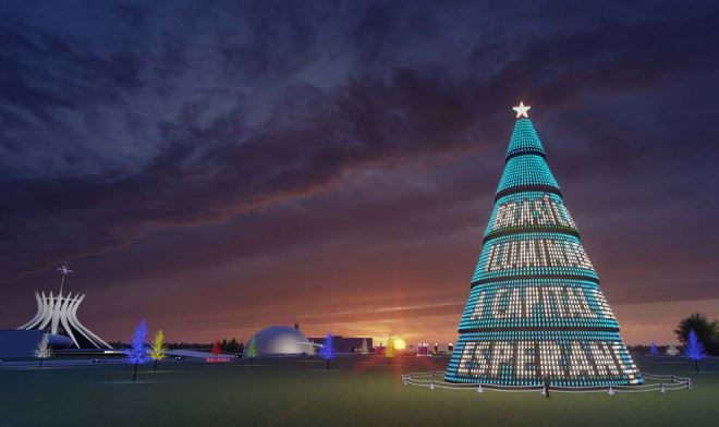 O Que Esperar do Maior Circuito Natalino Gratuito do DF