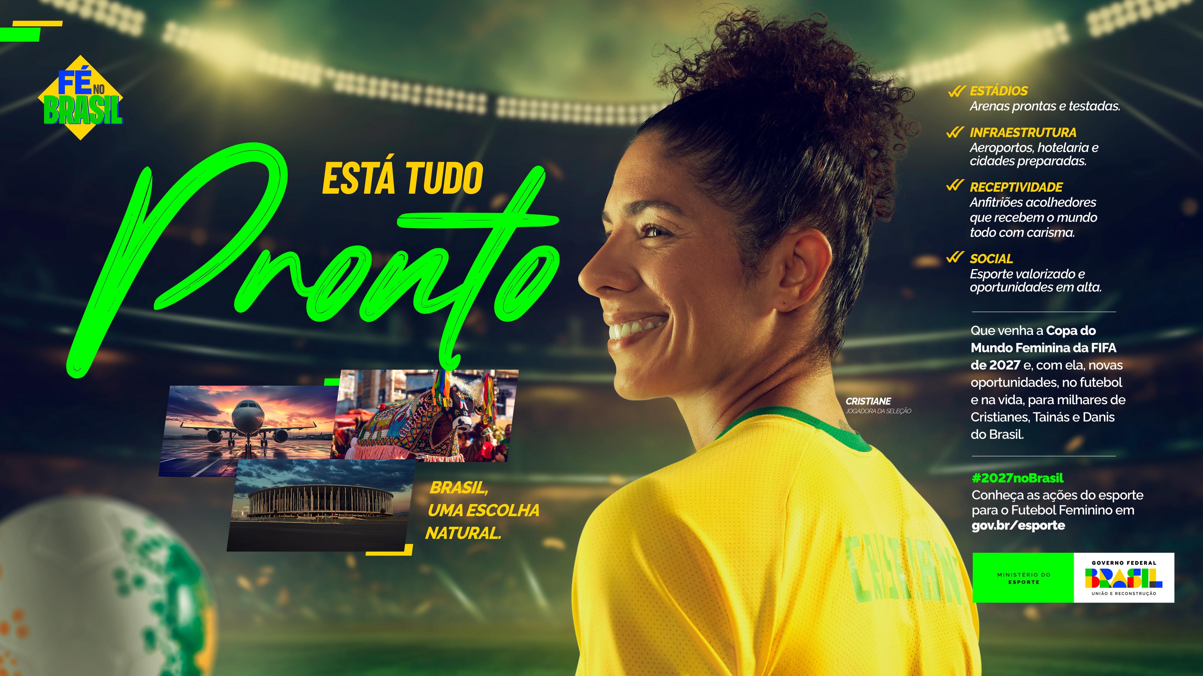 Brasil: Candidato a Grandes Eventos Esportivos Pós-2027