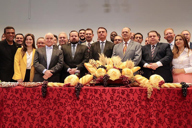 o que é a bancada evangélica