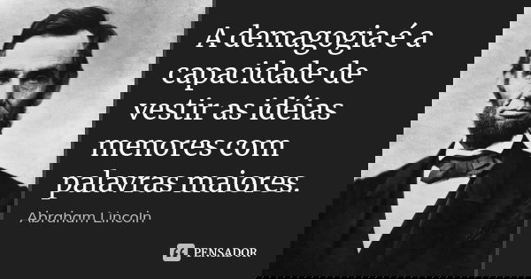 5 exemplos históricos de demagogos