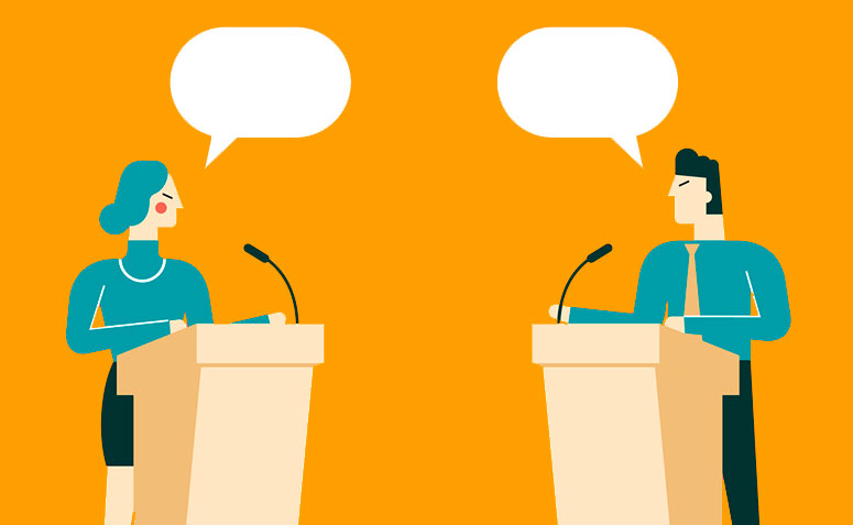 Como identificar um discurso demagógico