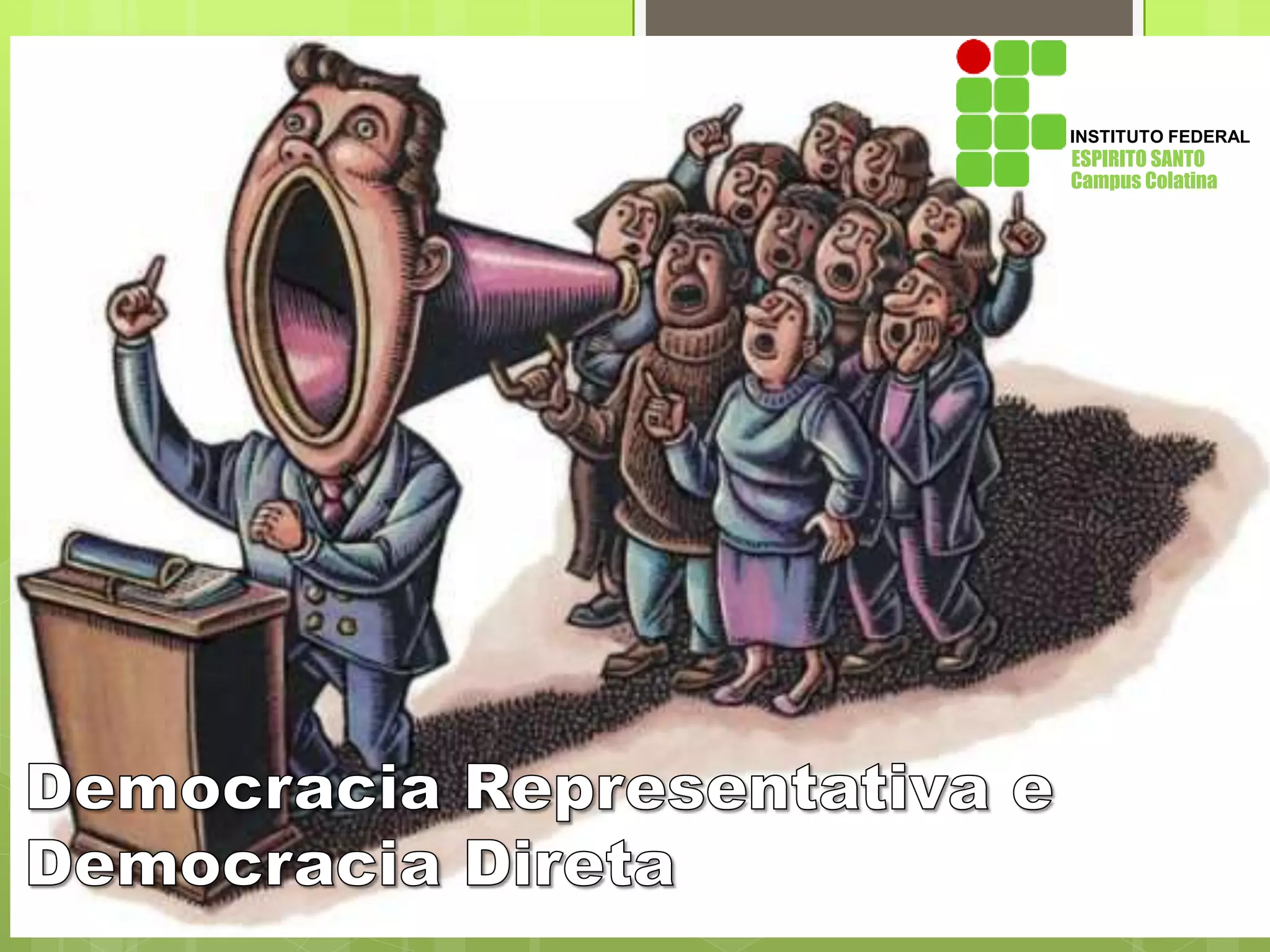 o que é a democracia direta