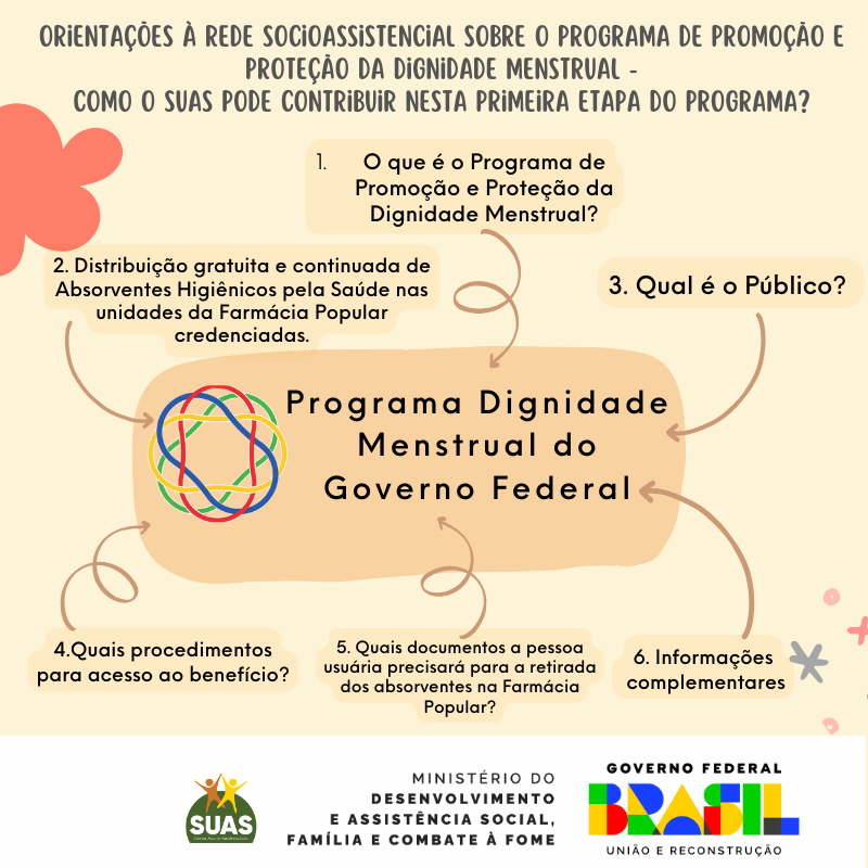 Guia Completo: Como Acessar o Programa Dignidade Menstrual e Retirar Absorventes Gratuitos