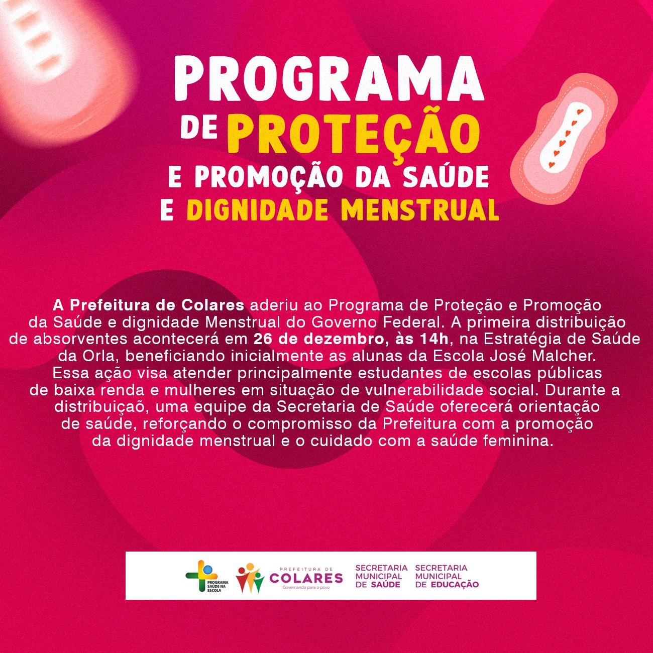 Pobreza Menstrual no Brasil: Entenda o Impacto e as Soluções do Governo Federal
