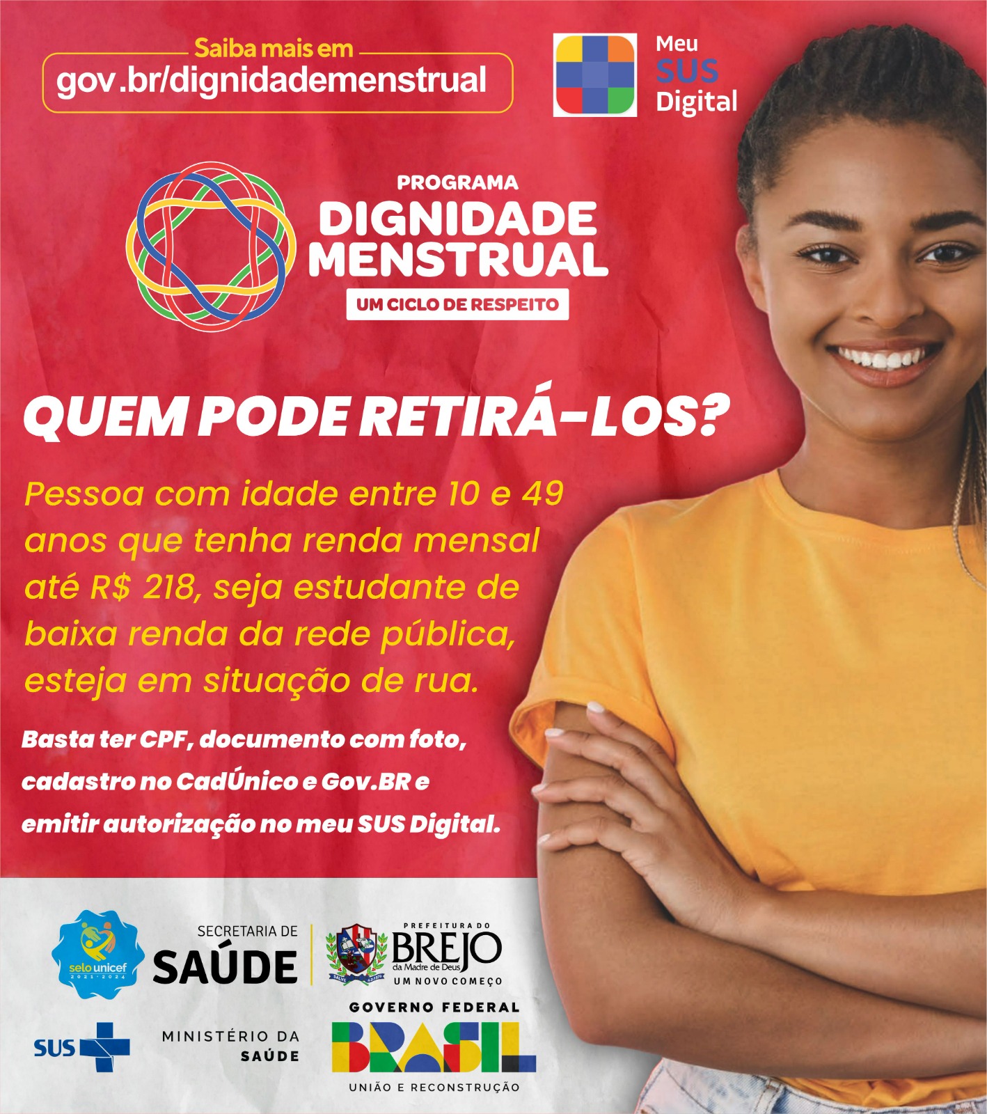 Dignidade Menstrual: Um Direito Humano Essencial para Saúde e Educação