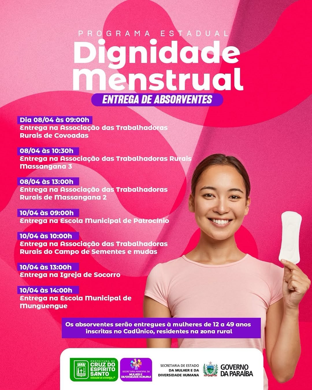 Quem Tem Direito aos Absorventes Gratuitos? Critérios e Benefícios do Programa Federal