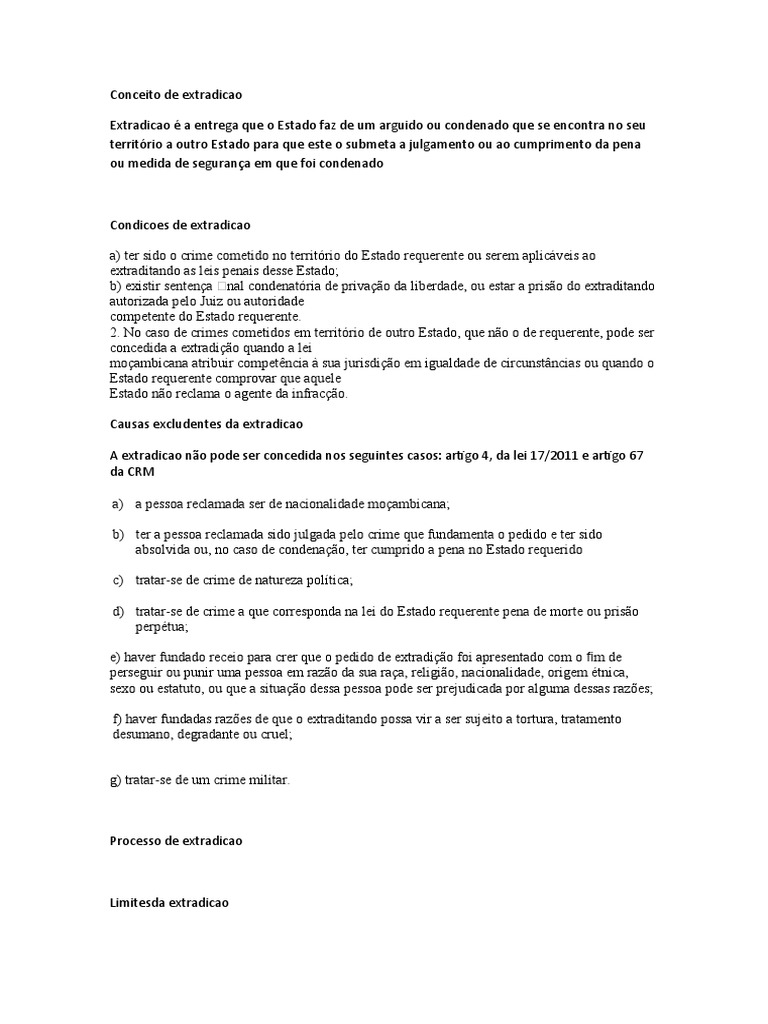 Casos Notórios de Extradição no Brasil