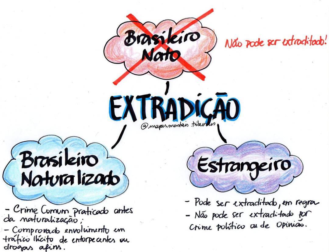 O Processo de Extradição de Brasileiros Naturalizados