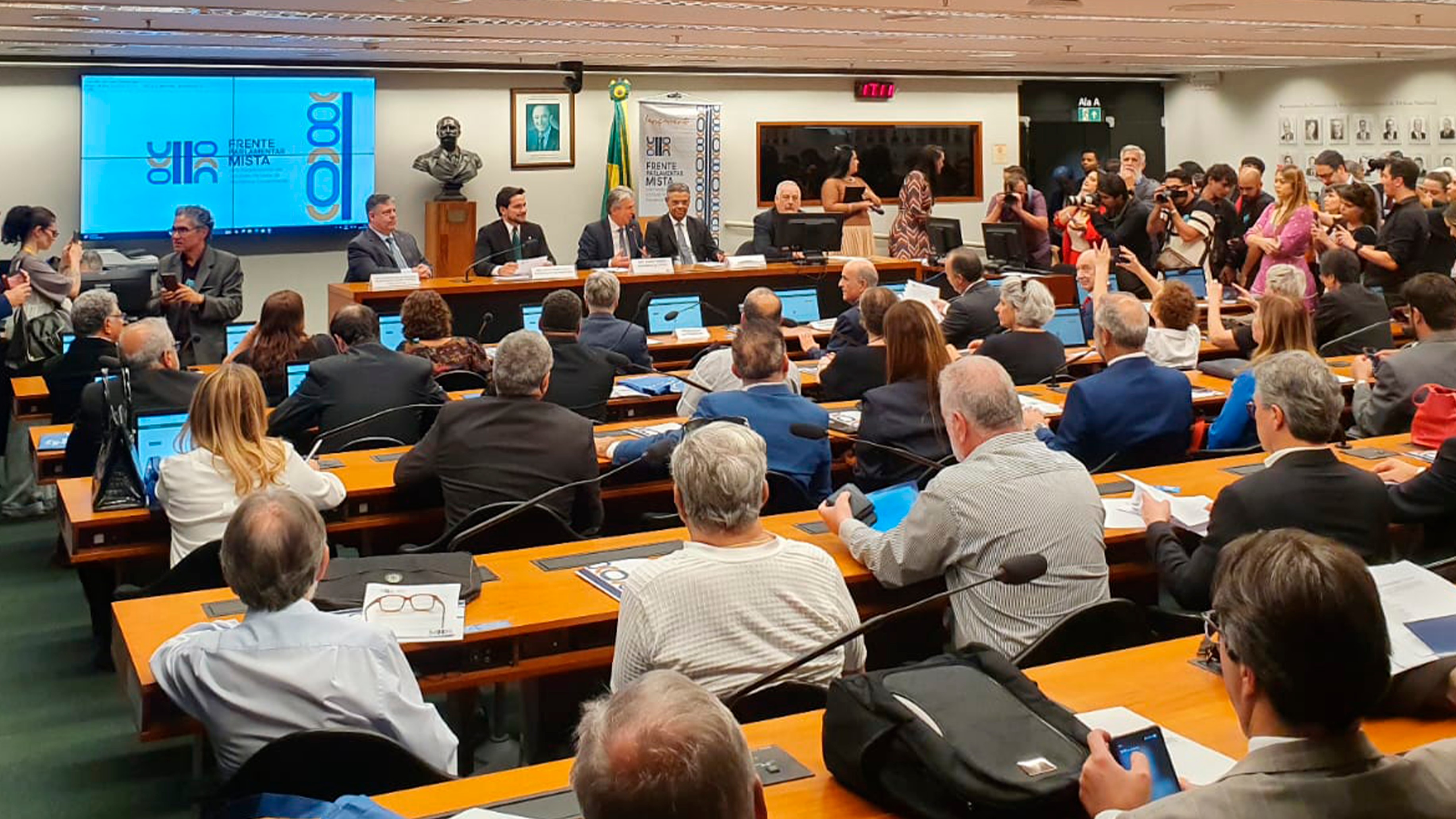 o que é a frente parlamentar mista