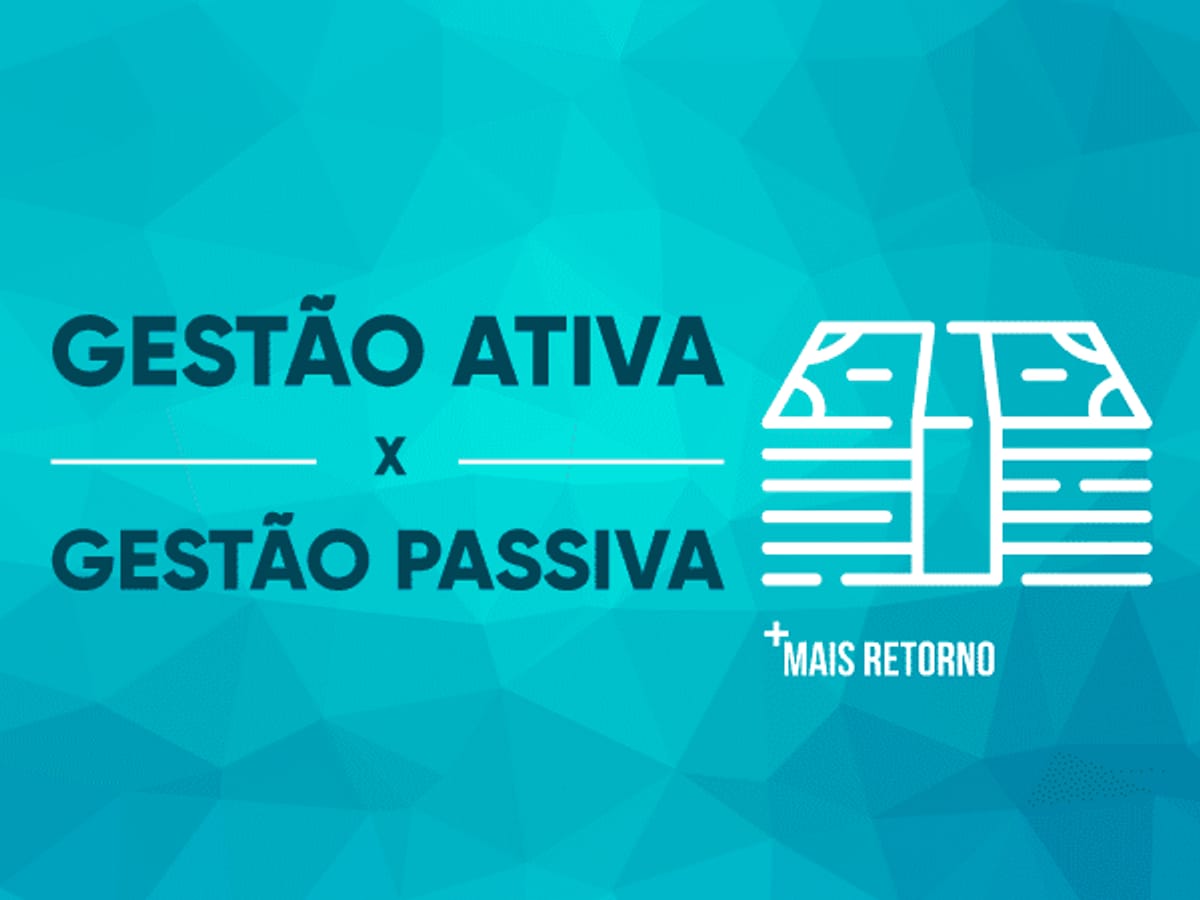 o que é a gestão ativa vs gestão passiva em fundos