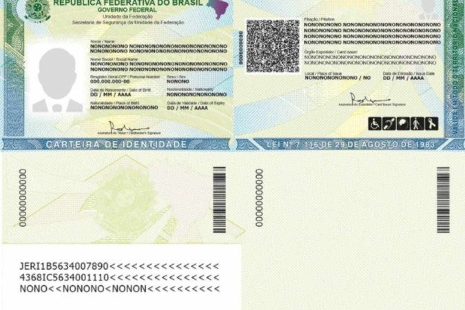 Documentos Necessários para a Emissão da Carteira de Identidade Nacional (CIN)