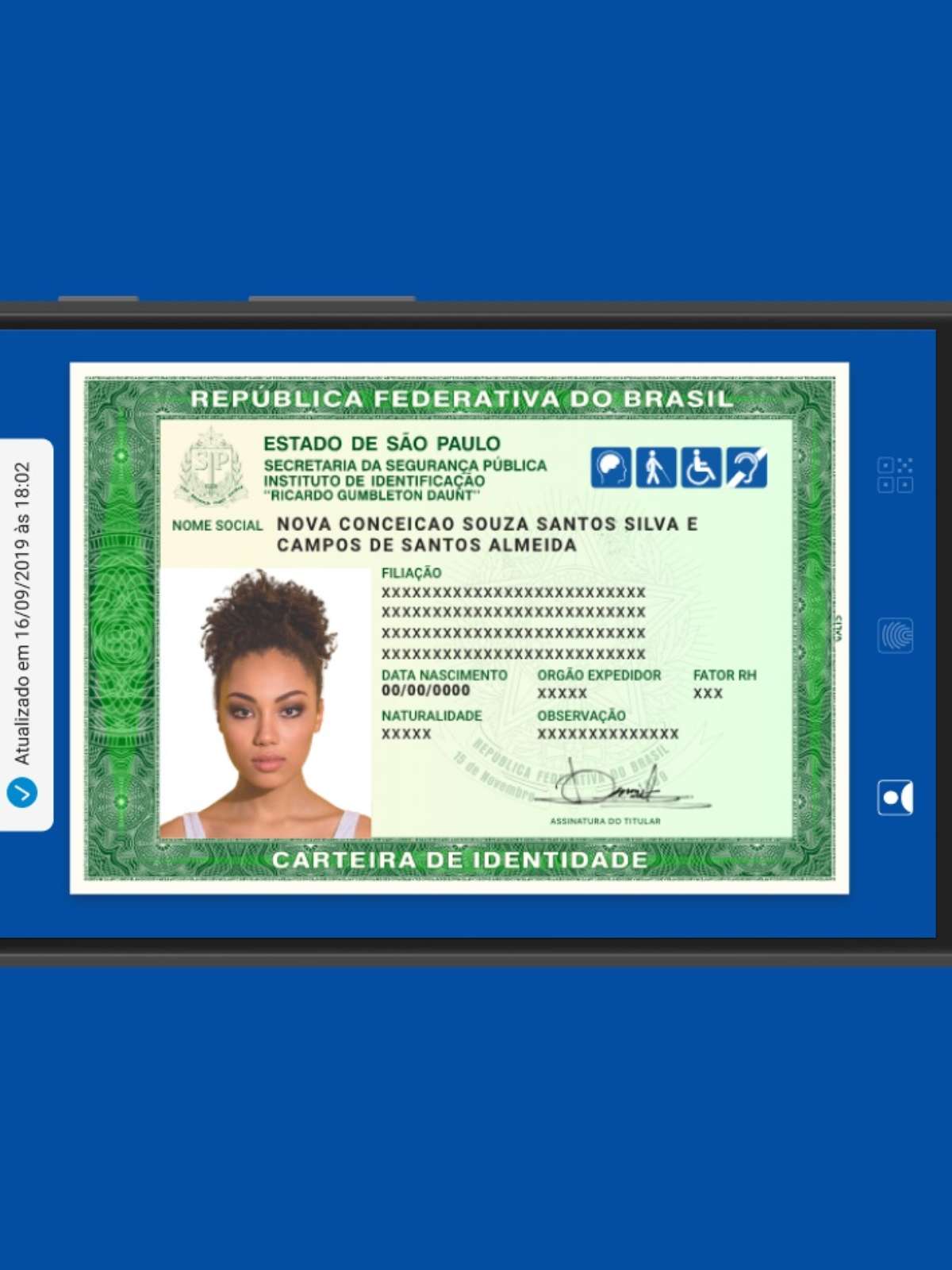 o que é a identidade digital nacional