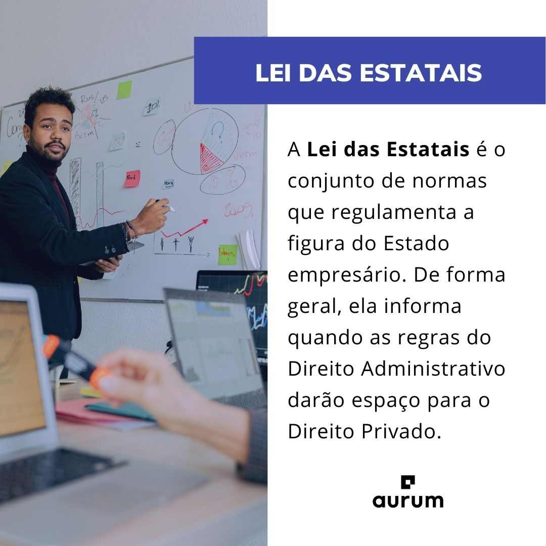 o que é a lei das estatais