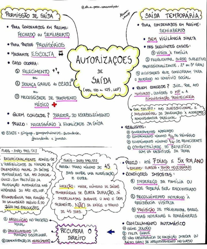 As Novas Regras das Saídas Temporárias Pós-Lei 14.843/2024