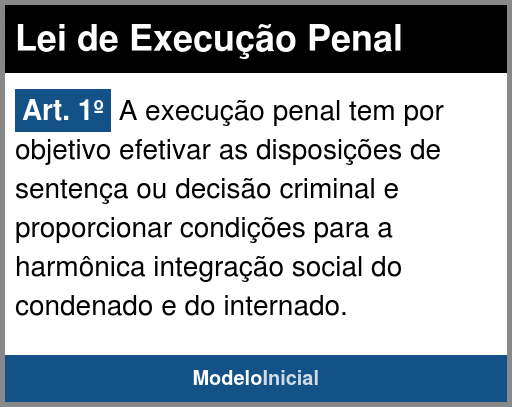 O Papel do Juízo da Execução no Sistema Penal Brasileiro