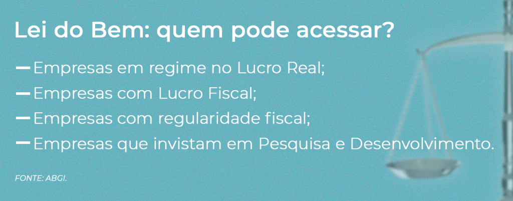 o que é a lei do bem para empresas