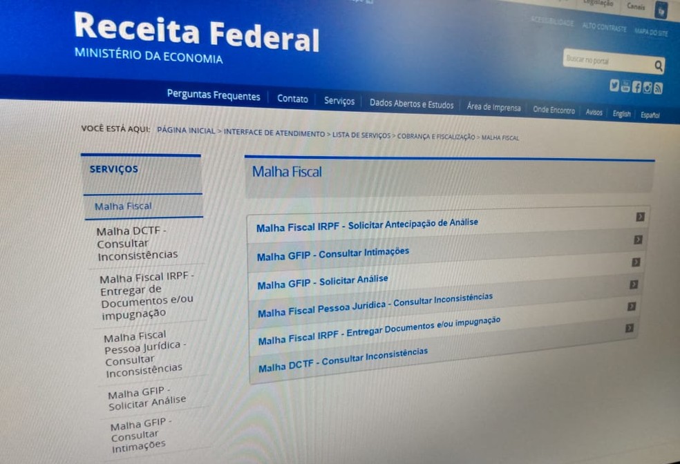 Guia completo: Malha Fina do IR