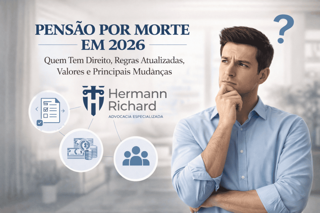 o que é a pensão por morte regras 2026