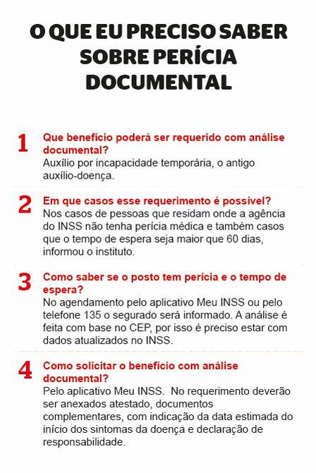 o que é a perícia médica do inss