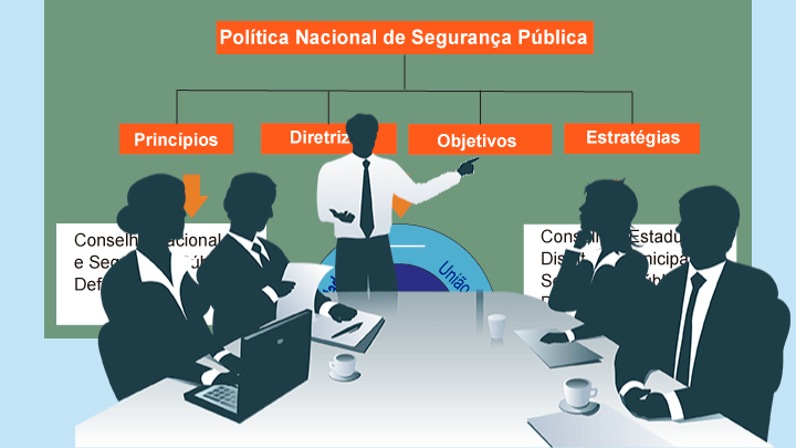 o que é a política nacional de segurança pública