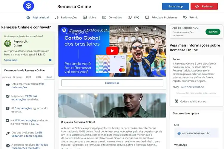 Guia completo: Como receber dinheiro do exterior pela Remessa Online