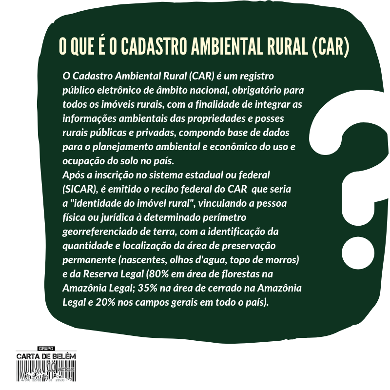 Guia Completo: Como emitir o recibo do CAR