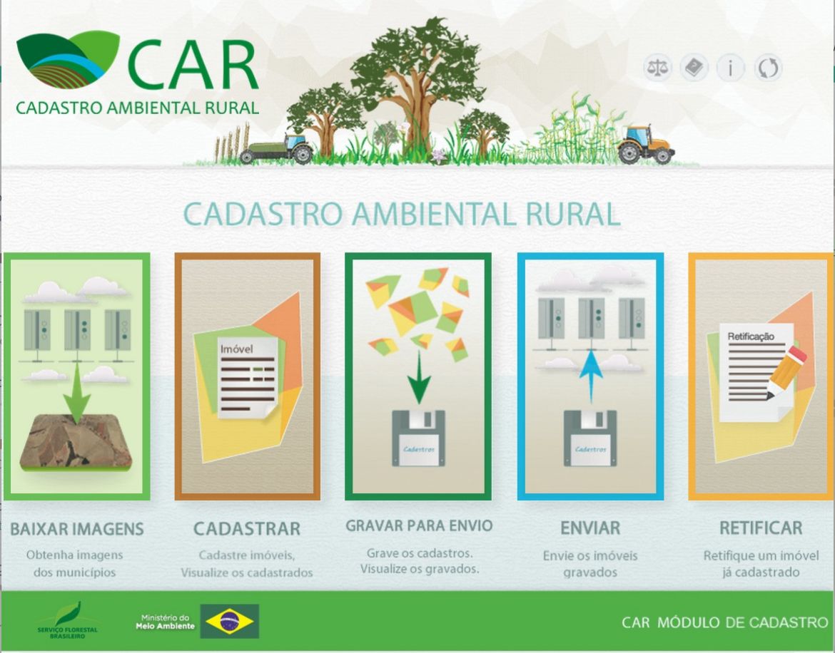 o que é cadastro ambiental rural