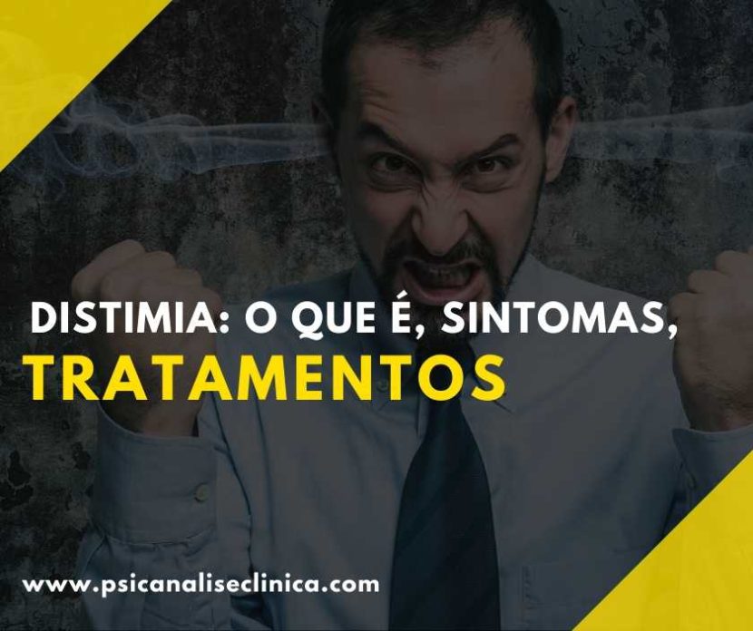 o que é distimia e sintomas