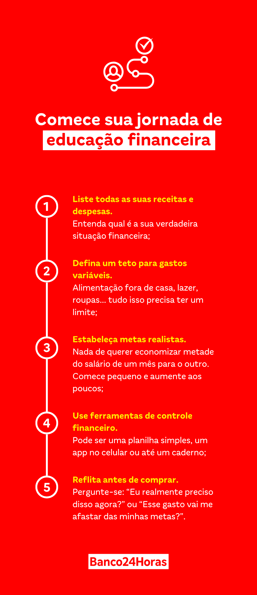 o que é educação financeira básica