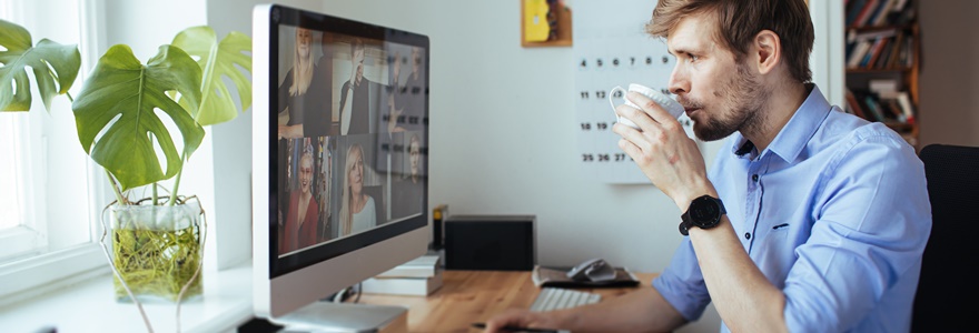 Saúde Mental no Trabalho Remoto: Lidando com a Fadiga de Zoom
