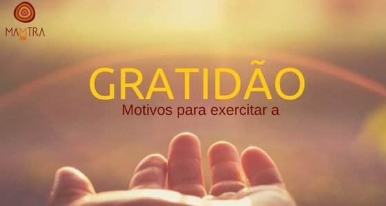 o que é gratidão e como exercitar