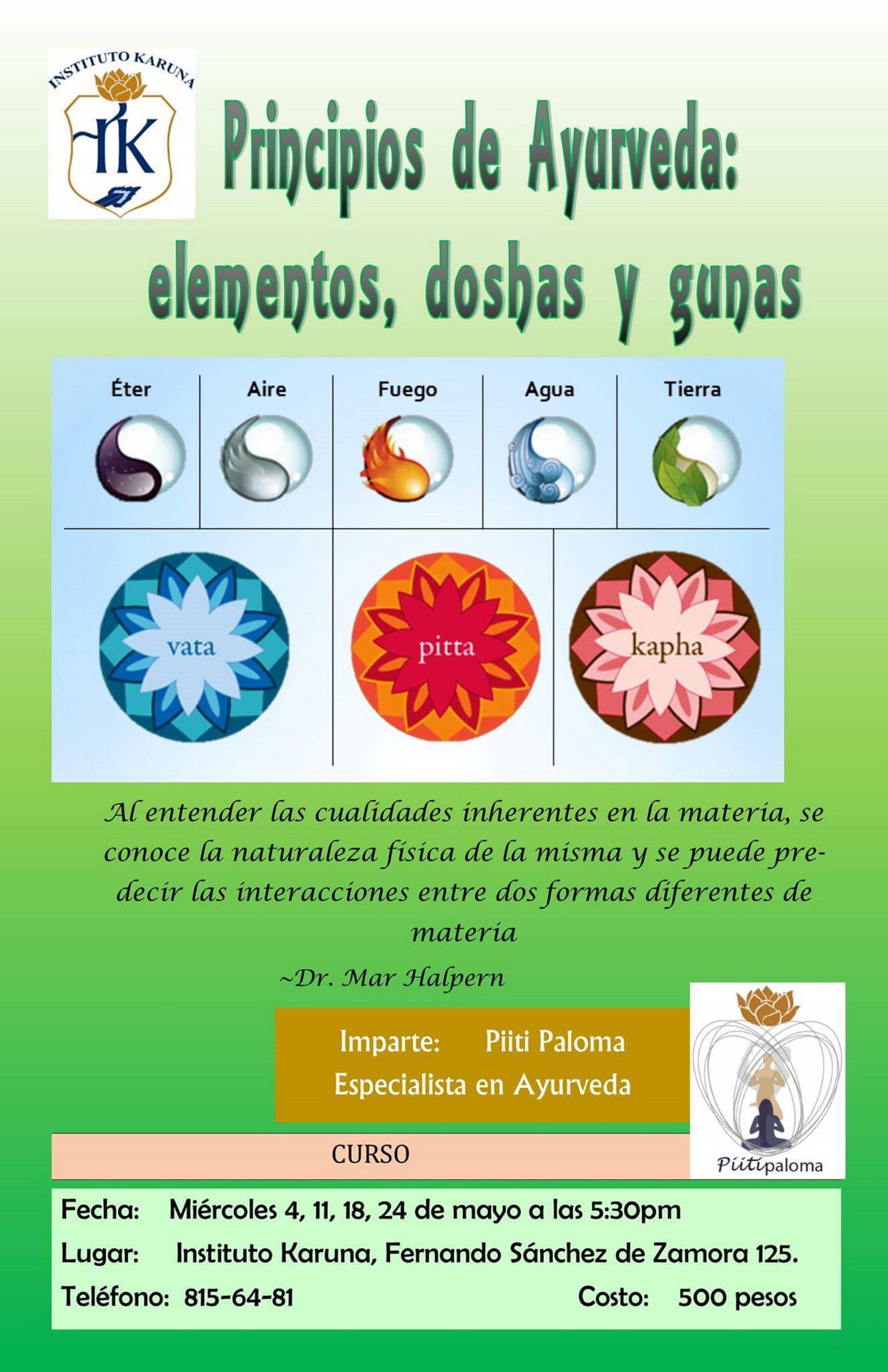 Como identificar seu Dosha predominante