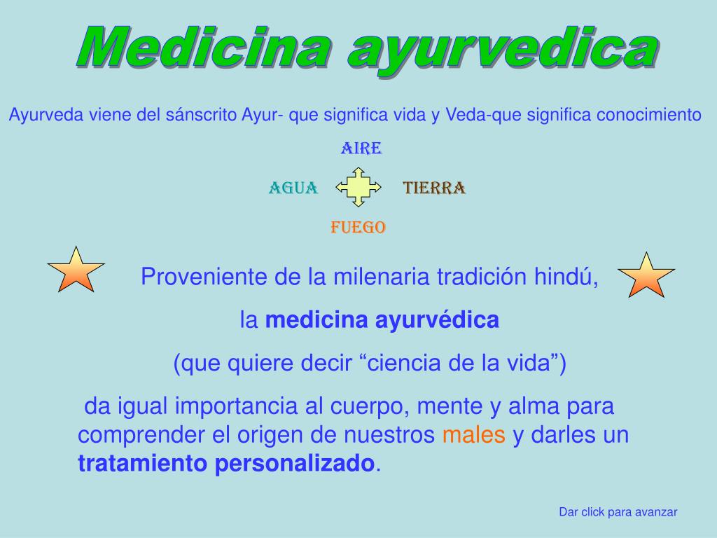 o que é medicina ayurveda e princípios
