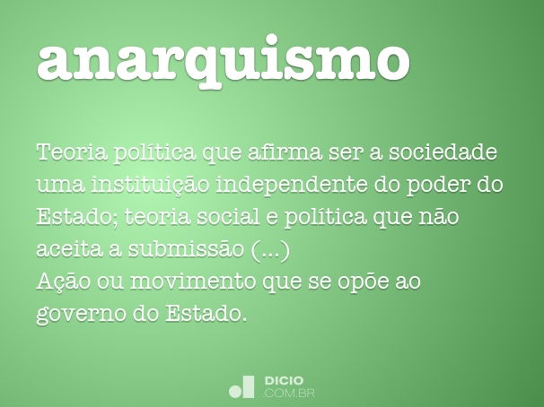 Principais pensadores do anarquismo: Bakunin e Kropotkin