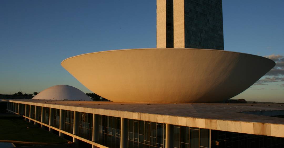 História do Congresso Nacional Brasileiro