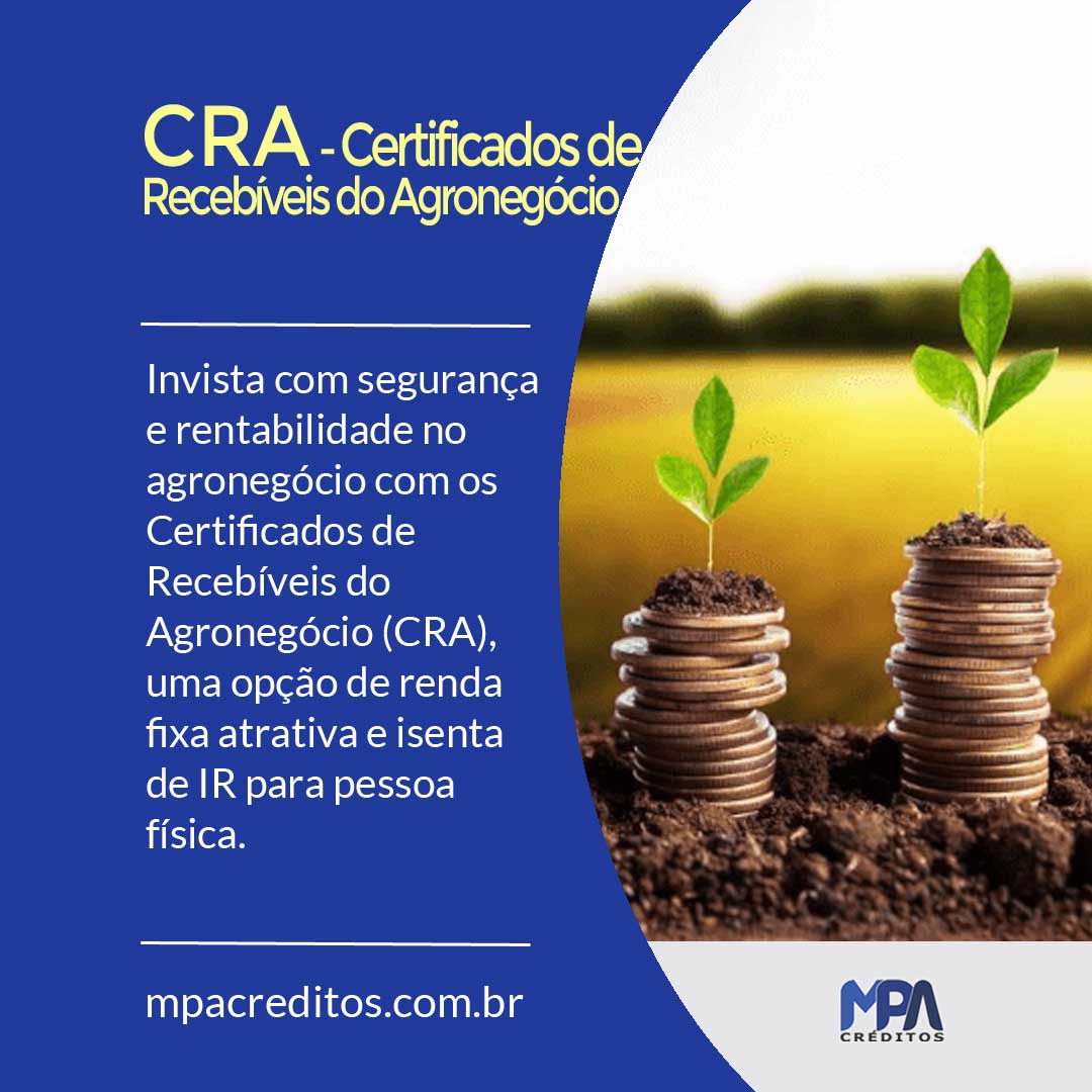 o que é o crp certificado de recebíveis do agronegócio