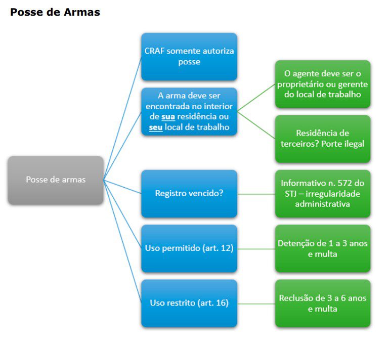 o que é o estatuto do desarmamento