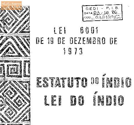 A Funai e o Estatuto do Índio: Uma relação em evolução