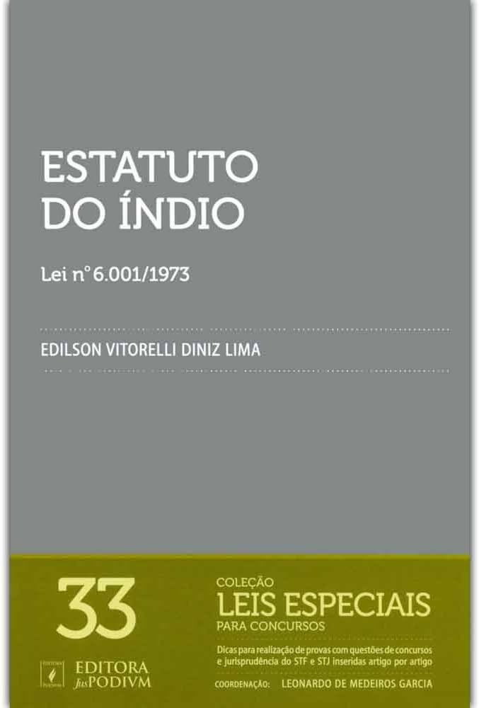 o que é o estatuto do índio