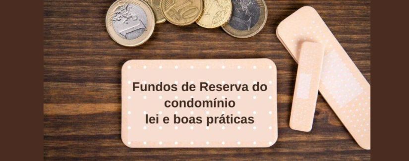 o que é o fundo de reserva do condomínio