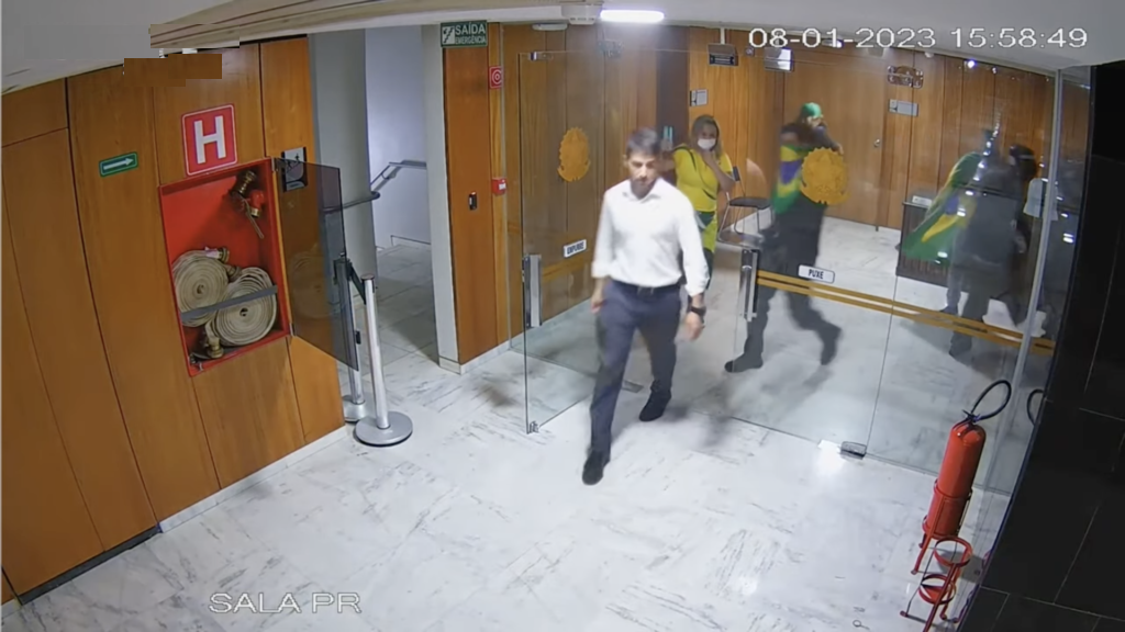 Funções e Estrutura do Gabinete de Segurança Institucional