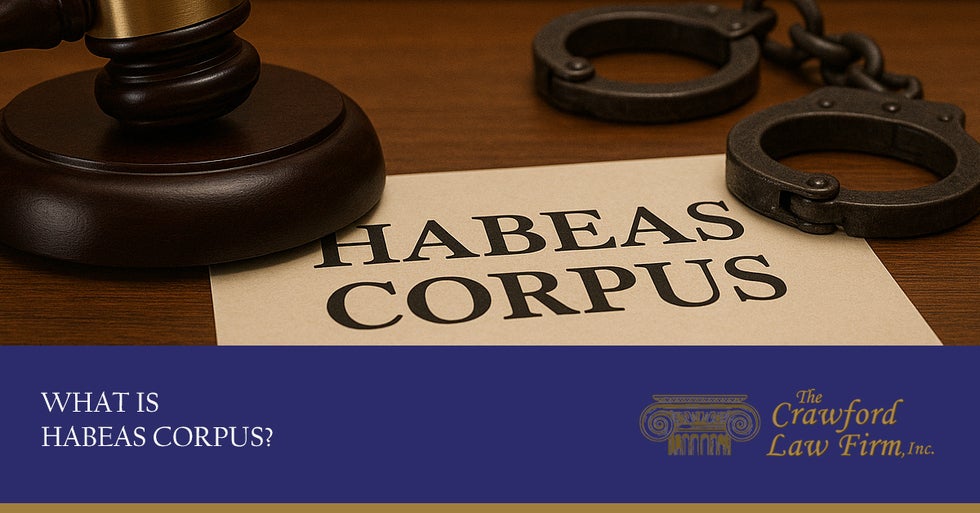 o que é o habeas corpus