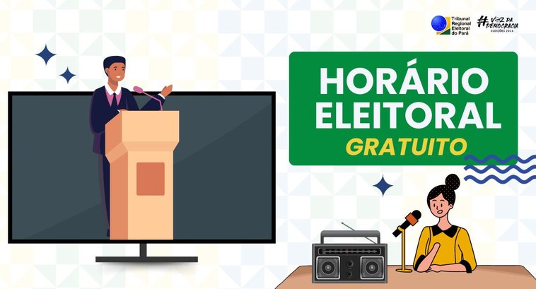 o que é o horário político obrigatório