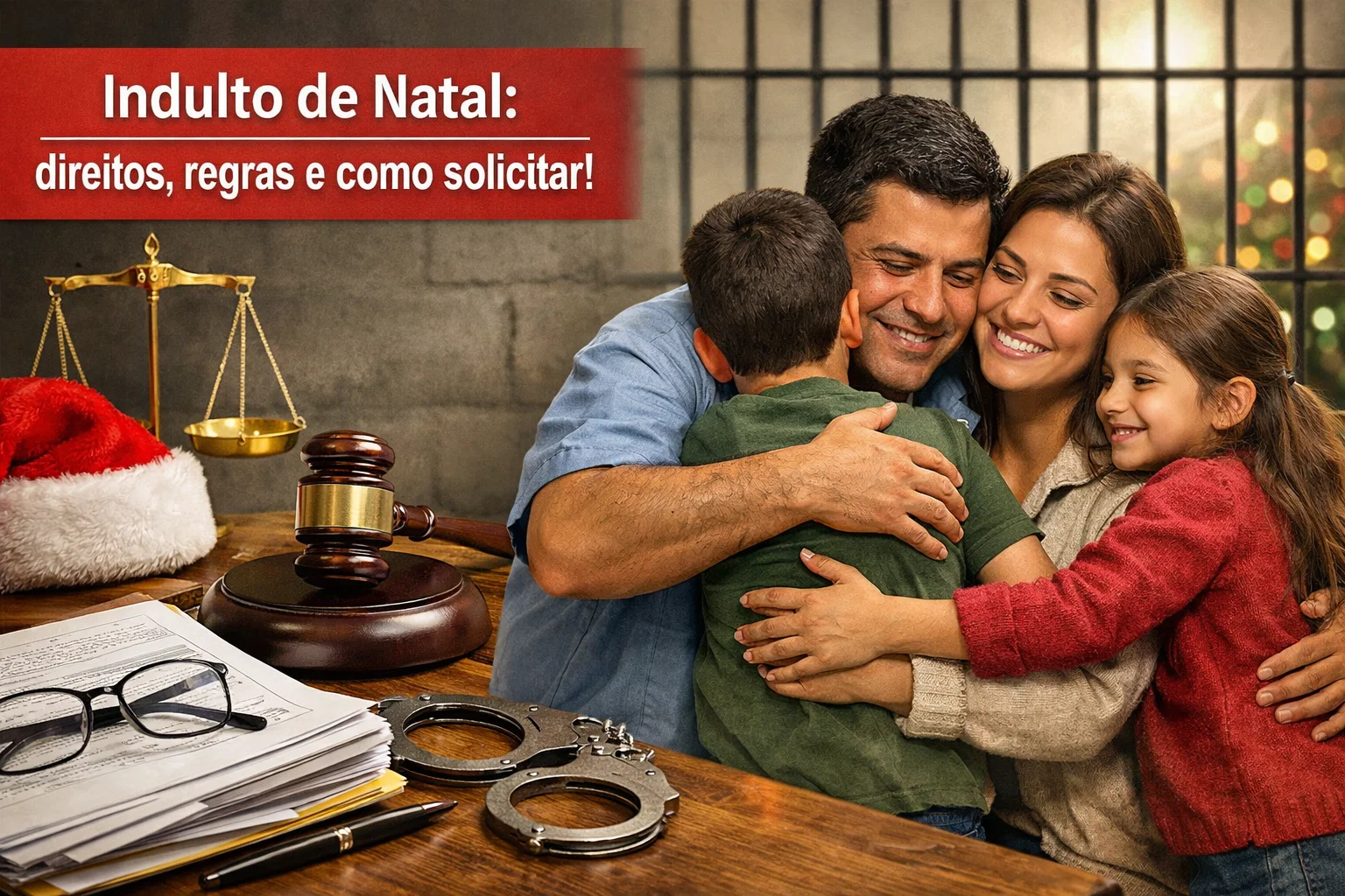 Como solicitar o indulto de Natal?