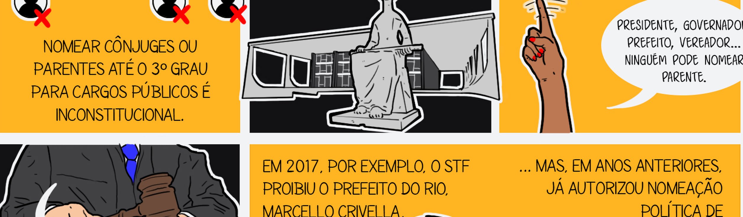 o que é o nepotismo na política