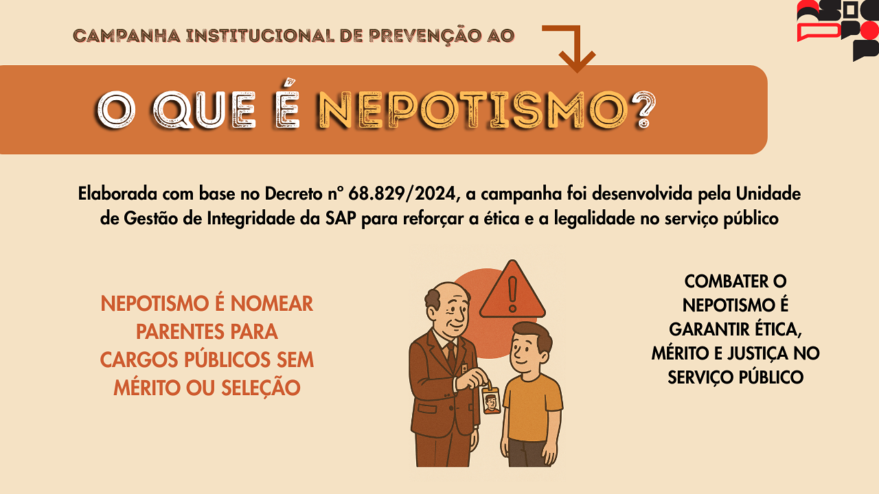 o que é o nepotismo na política