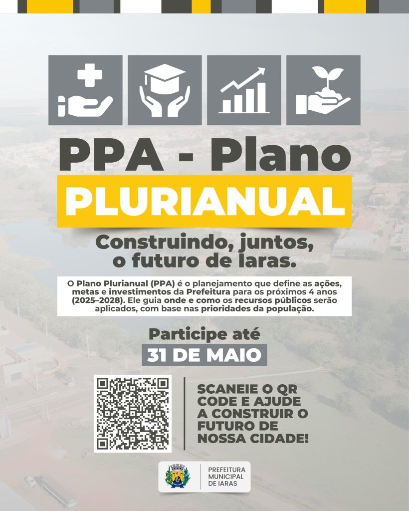 A importância da transparência na execução do PPA